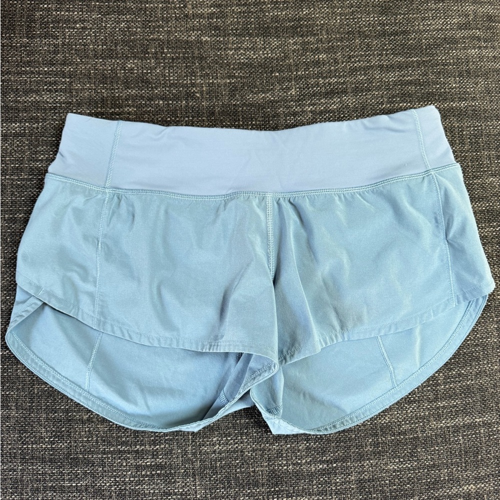 lululemon Speed Up shorts